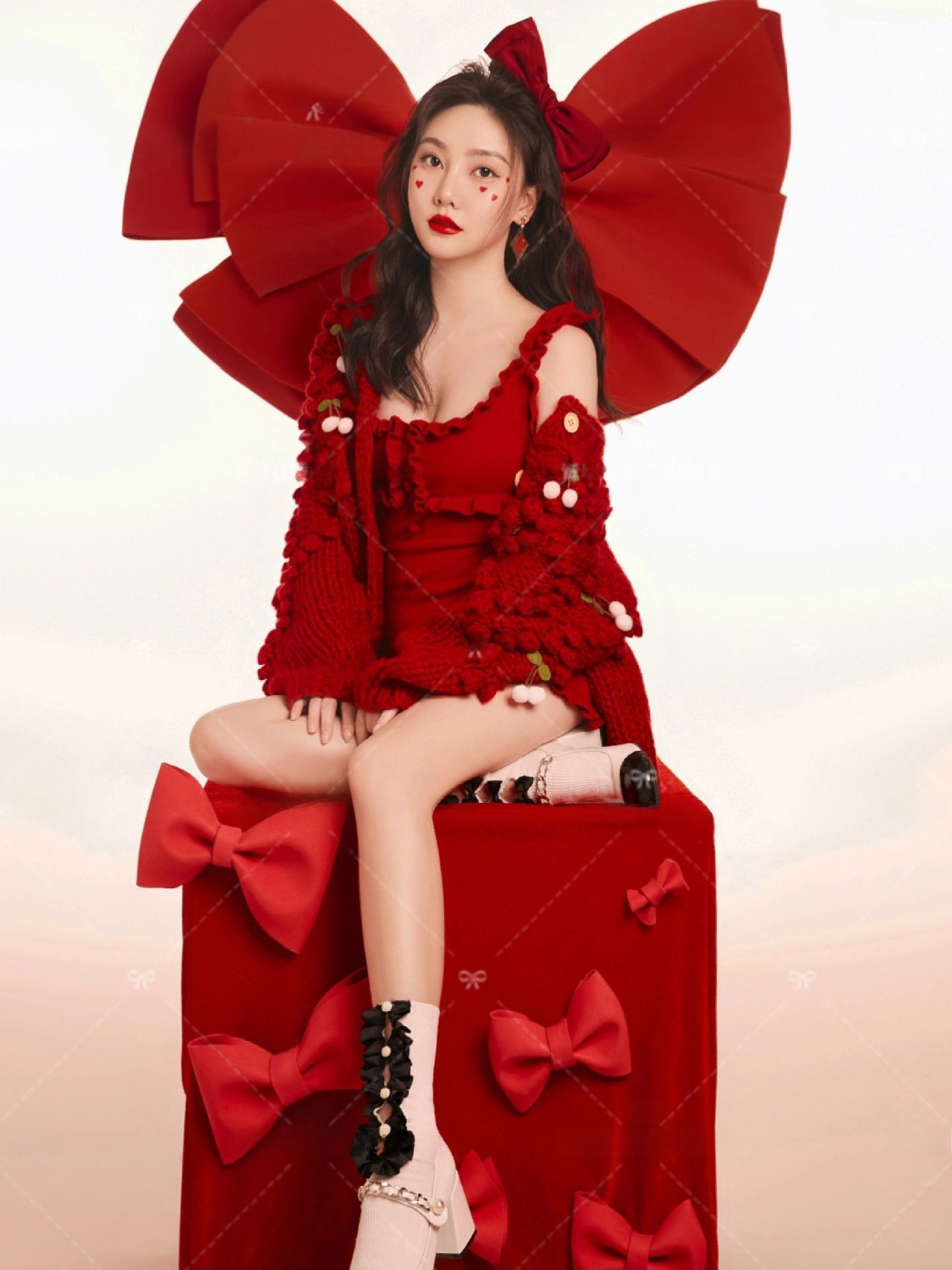 Red Sweater Christmas Theme Ne - Photography Of The Year review and price