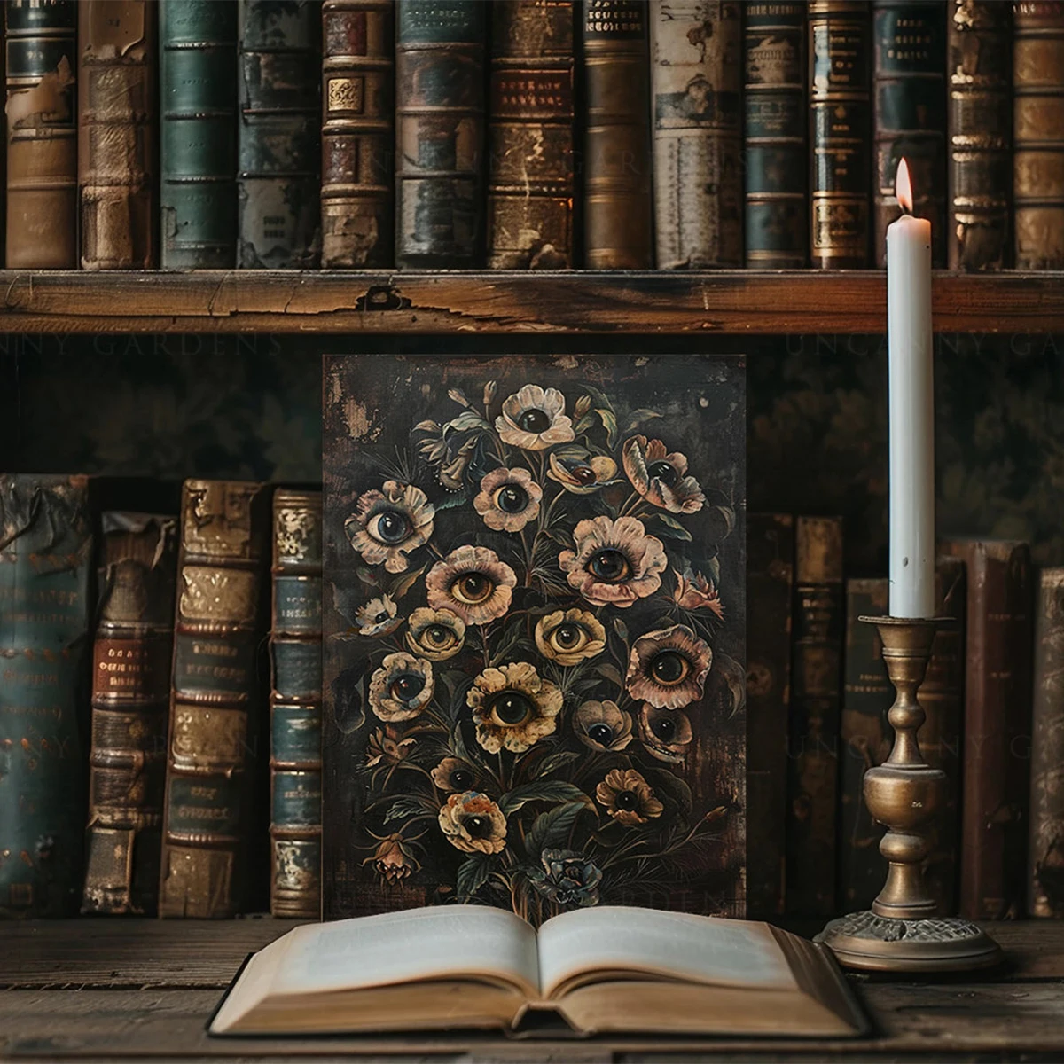 Victorian Gothic Floral Evil E - Photography Night review and price