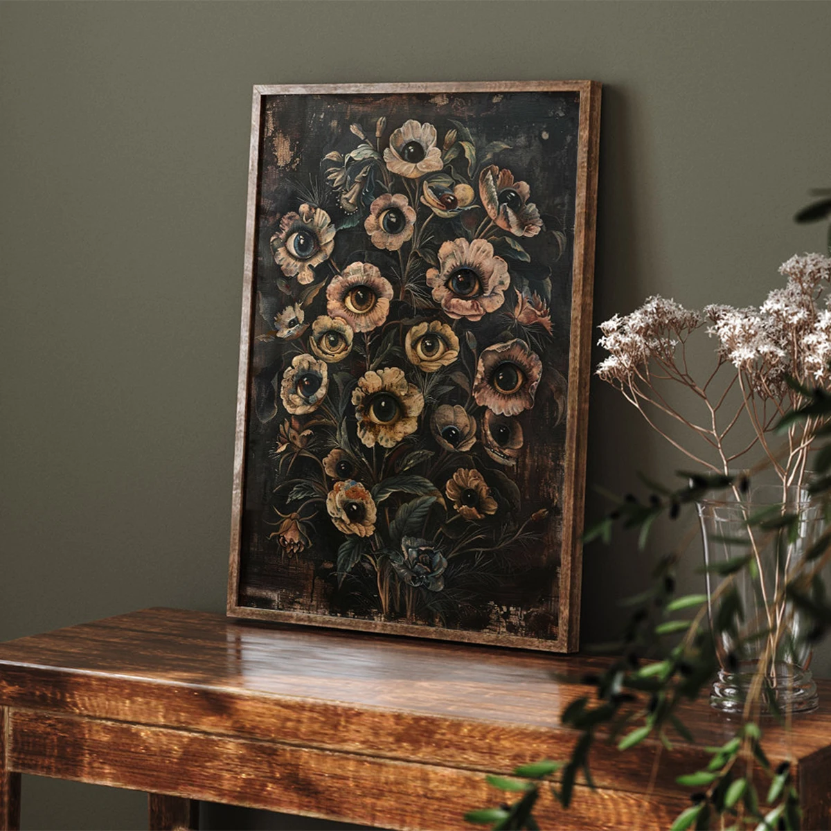 Victorian Gothic Floral Evil E - Photography Night review and price