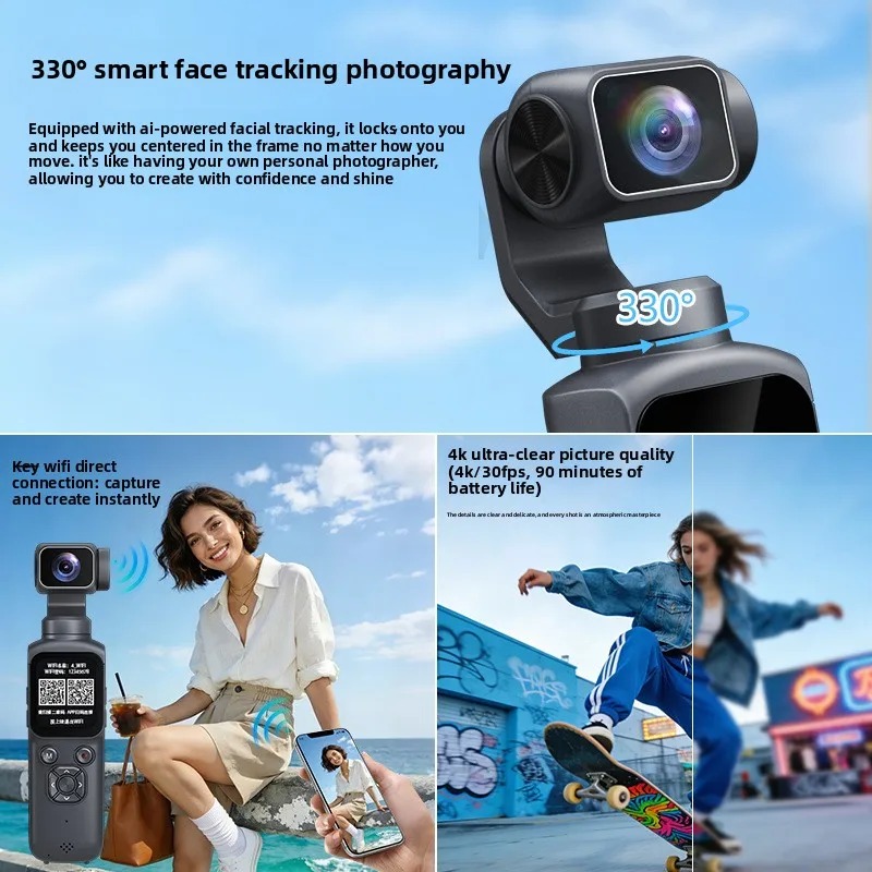 4K HJD05 Pocket 3 Camera with  - Photography Term review and price