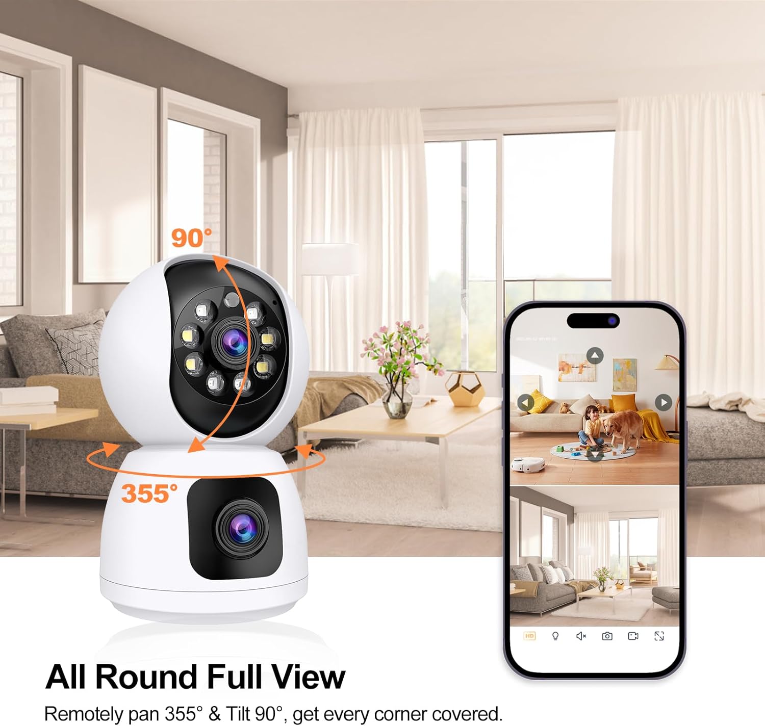 ANSVICAM Tuya Smart 4K 8MP Dua - Photography Term review and price