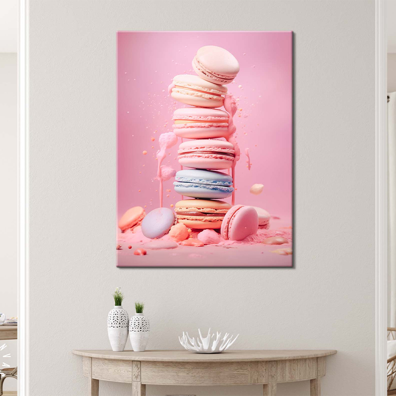 Unframe Pink Food Ice Cream Ma - Photography Of Food review and price