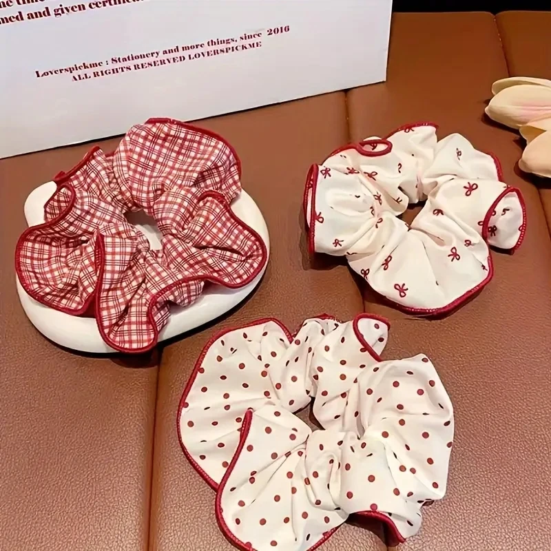 3 Pcs Sweet Red Dot Bowknot Pl - Photography Of The Year review and price
