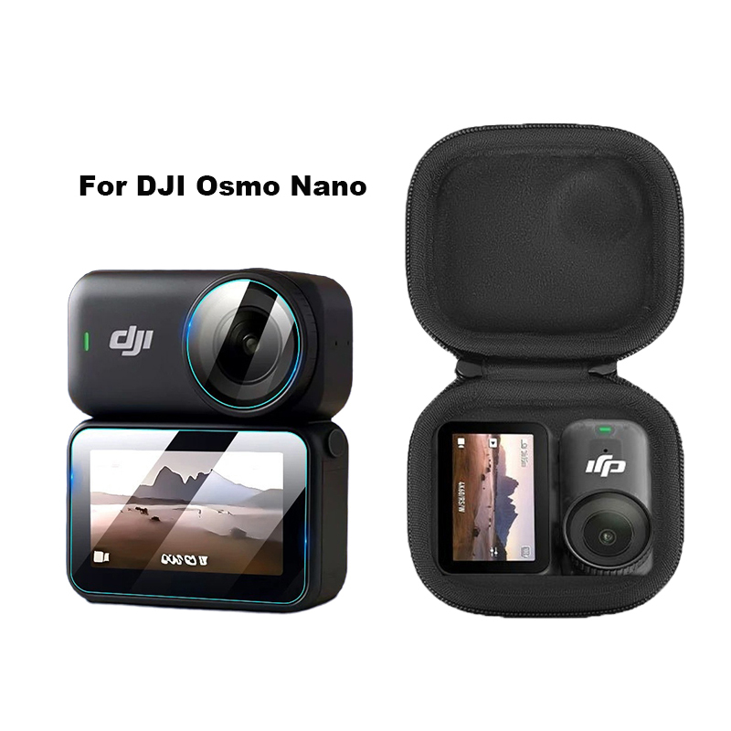 Screen Protector for DJI Osmo  - Lens Case Pouch review and price