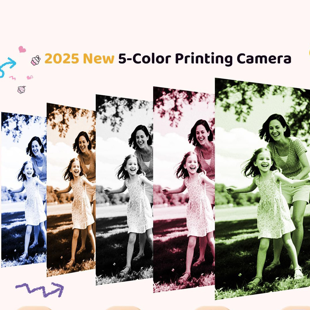 Color Printing Camera Kids Ins - Photography Game review and price