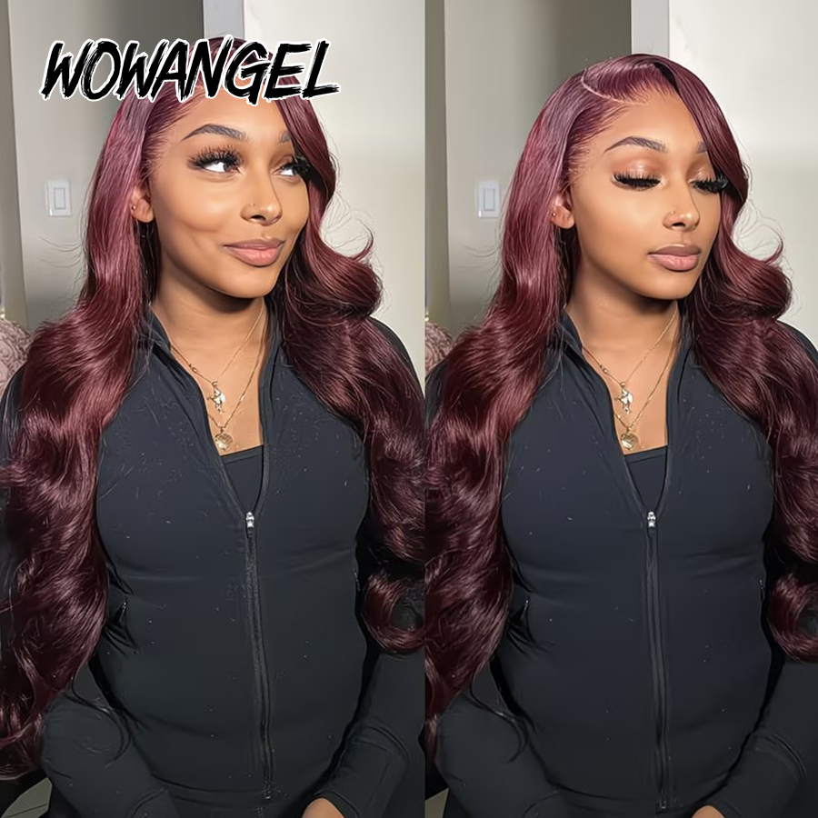 WOWANGEL Dark Burgundy 99J Red - Photography Night review and price