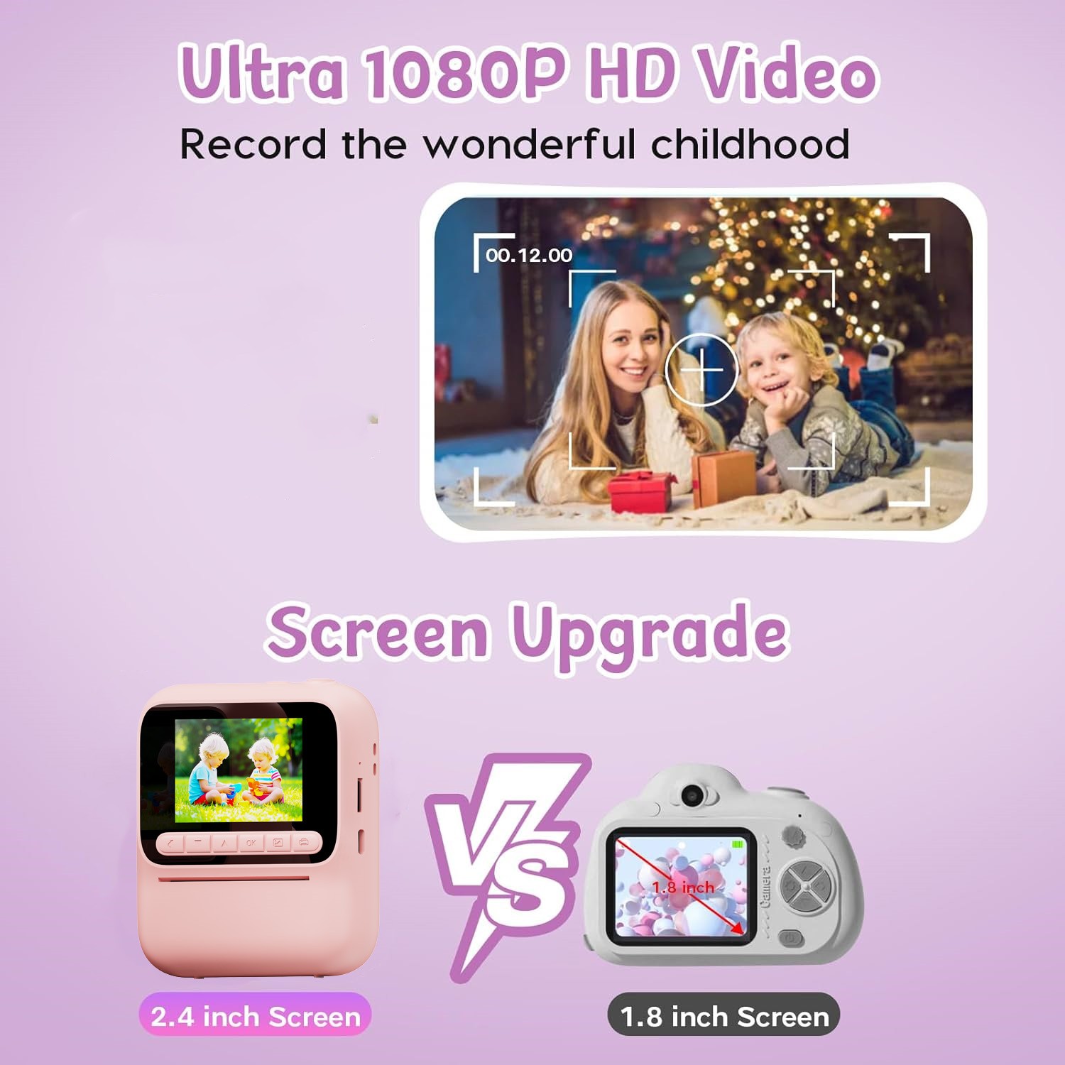 Kids Instant Color Printing Ca - Photography Game review and price