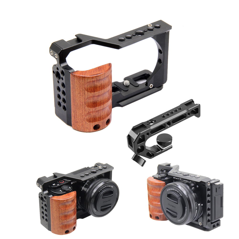 For Sony ZV-E10 Cage  camera W - Camera Cage Baseplate review and price
