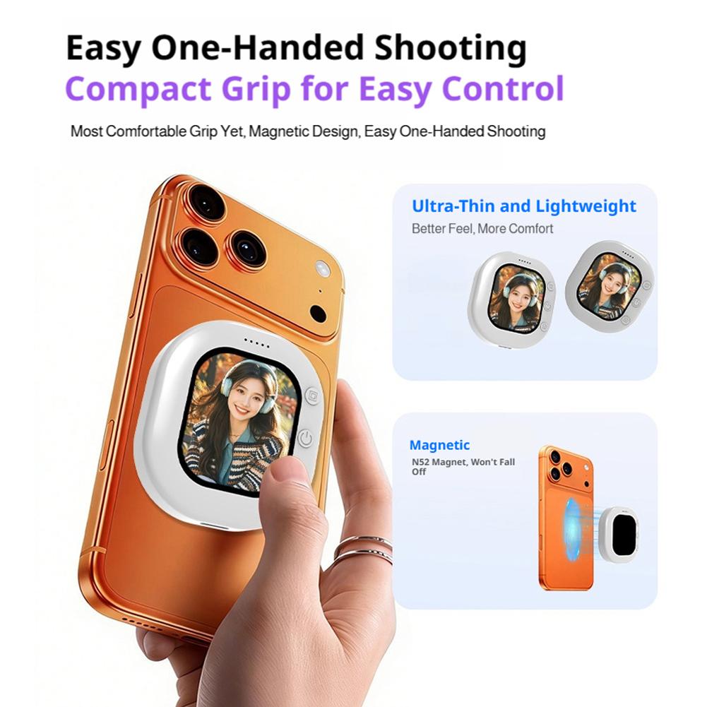 Phone Vlog Selfie Monitor Scre - Photography Product review and price