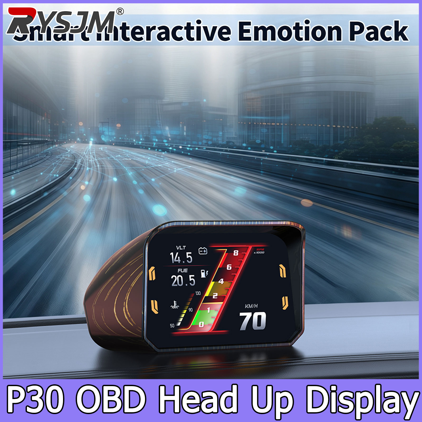 P30 Speedometer RPM Meter HUD  - Intervalometer Timer review and price