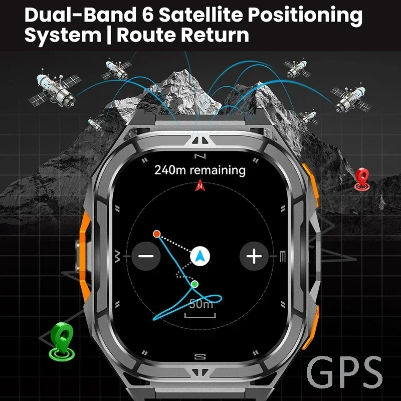 Luxury AMOLED Smartwatch Real  - Intervalometer Timer review and price