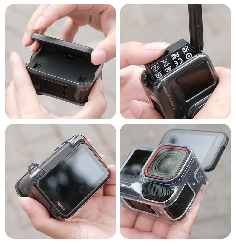 For Insta360 Ace Pro2 Accessor - Lens Case Pouch review and price