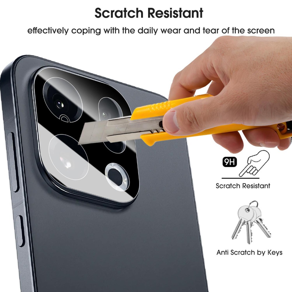 1-5PCS Tempered Glass Lens Cov - Photography Kit Oppo Find X9 Pro review and price