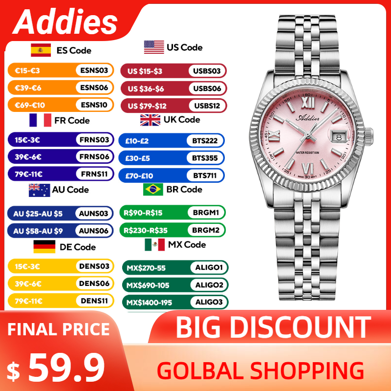 Addies Luxury Woman Watch Sapp - Intervalometer Timer review and price