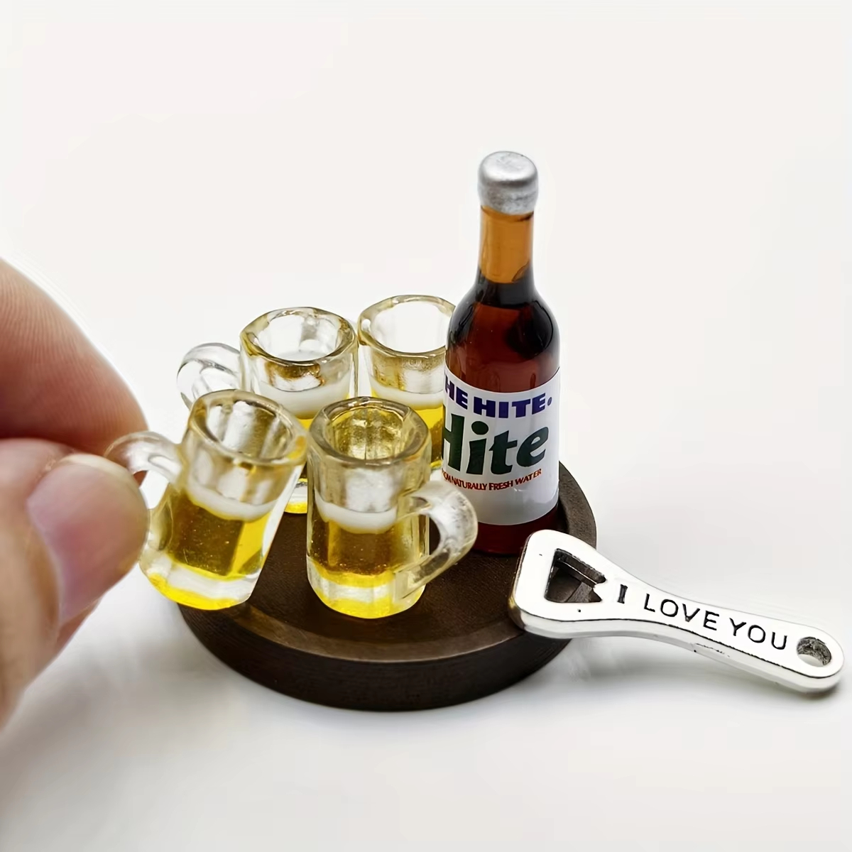 1:6/1:12 Dollhouse Beer Mug Mo - Photography Product review and price