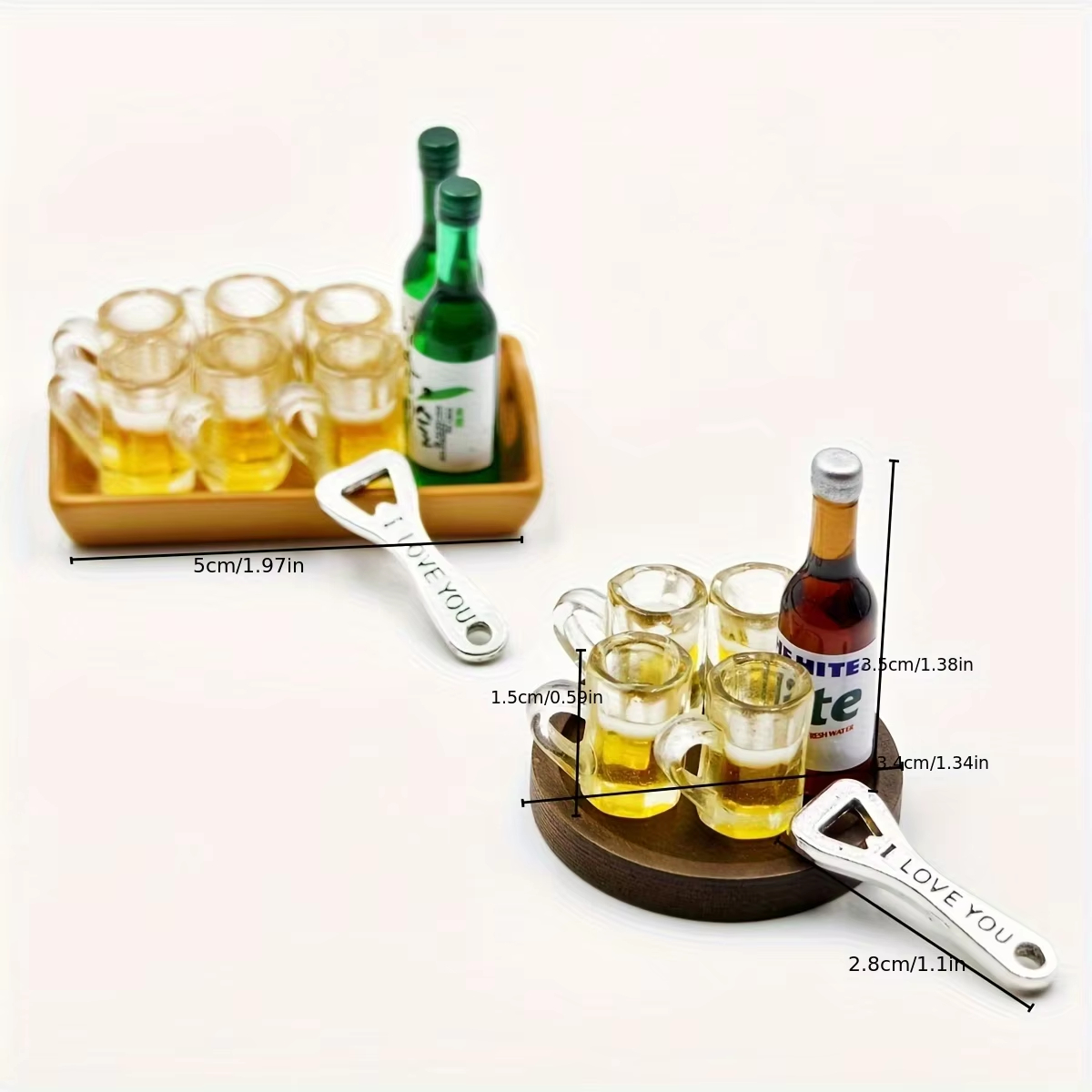 1:6/1:12 Dollhouse Beer Mug Mo - Photography Product review and price