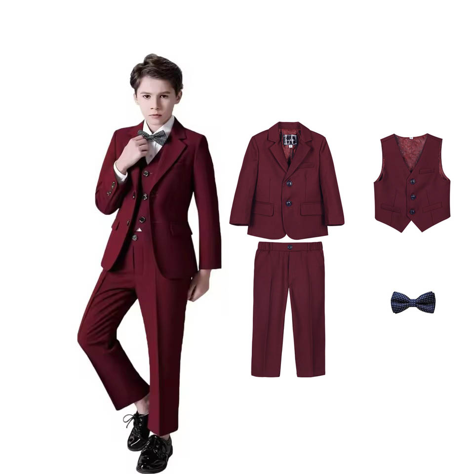 90-170 Boys Spring 4Pieces Jac - Photography Jacket review and price