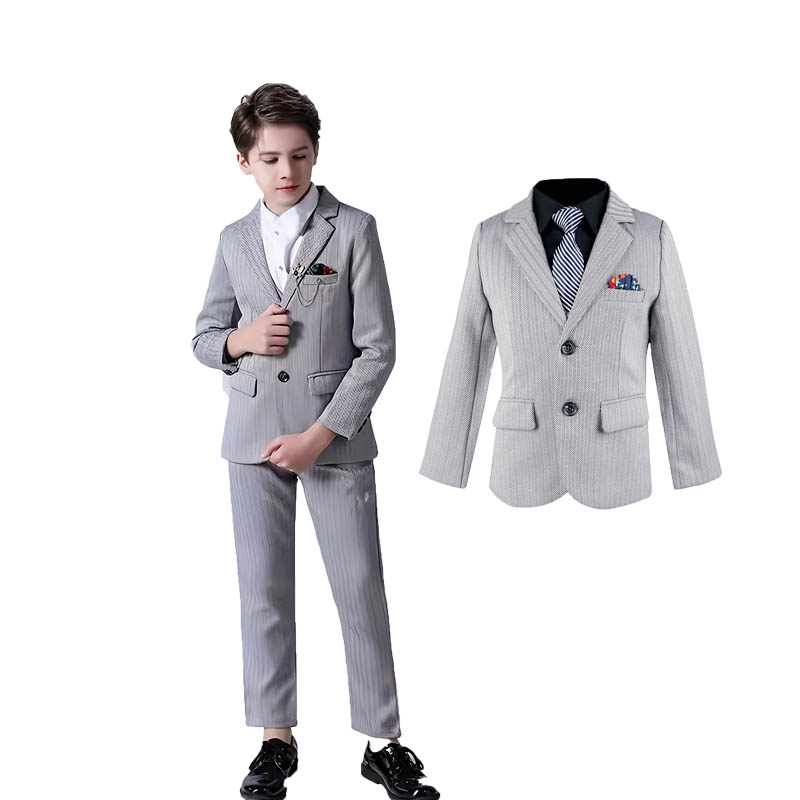 90-170 Boys Spring 4Pieces Jac - Photography Jacket review and price
