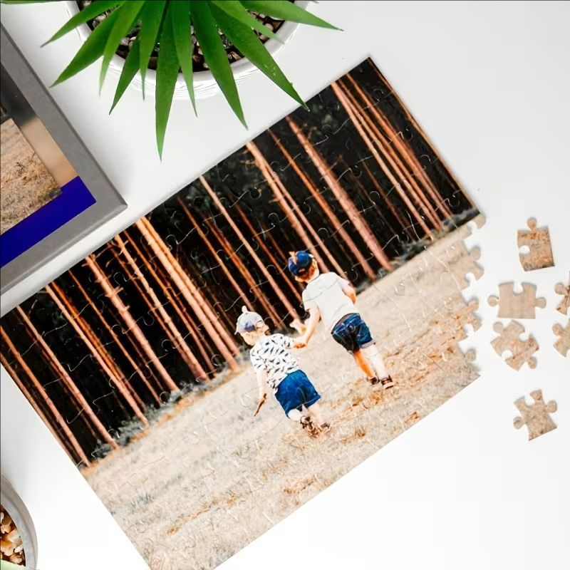 Custom Photo Puzzle Set Person - Photography Game review and price
