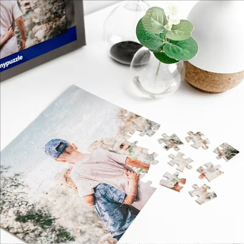 Custom Photo Puzzle Set Person - Photography Game review and price