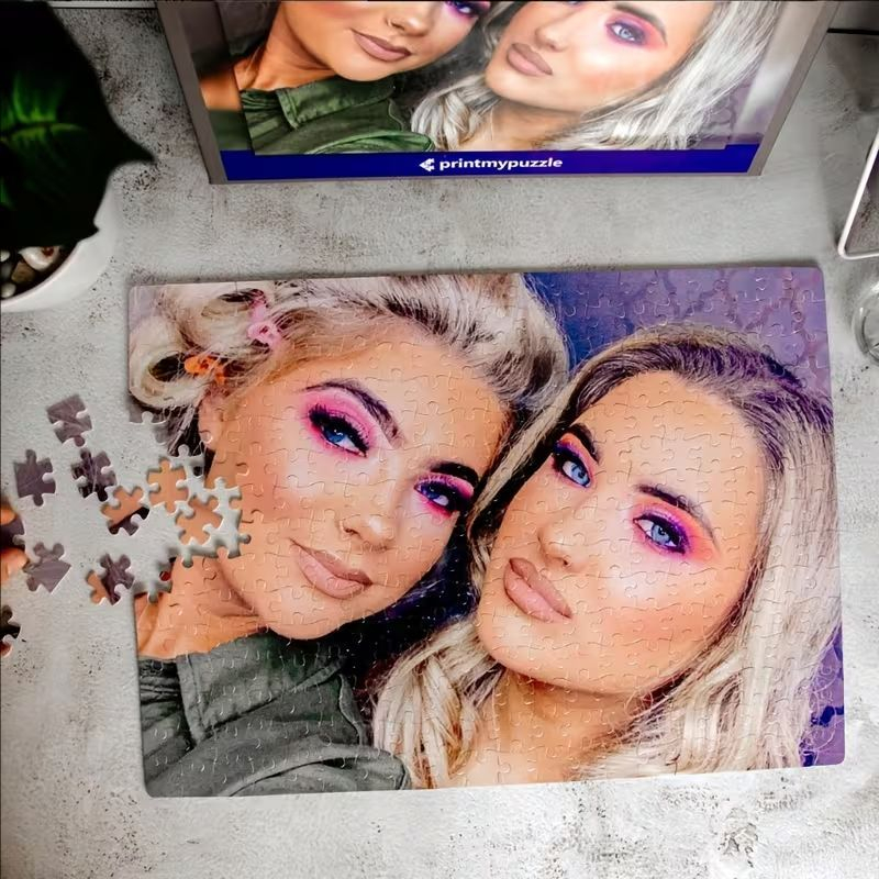 Custom Photo Puzzle Set Person - Photography Game review and price
