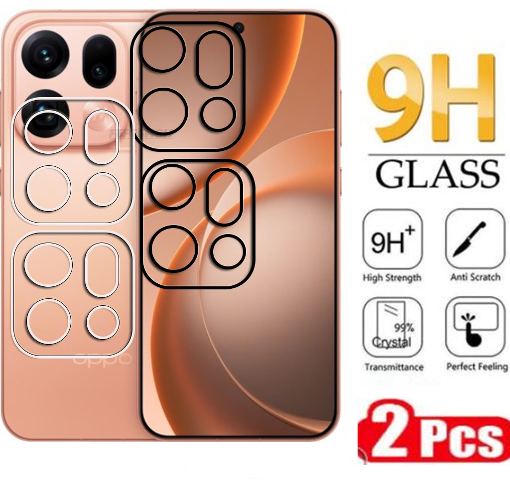 2PCS 9H 3D Tempered Glass For  - Photography Kit Oppo Find X9 Pro review and price