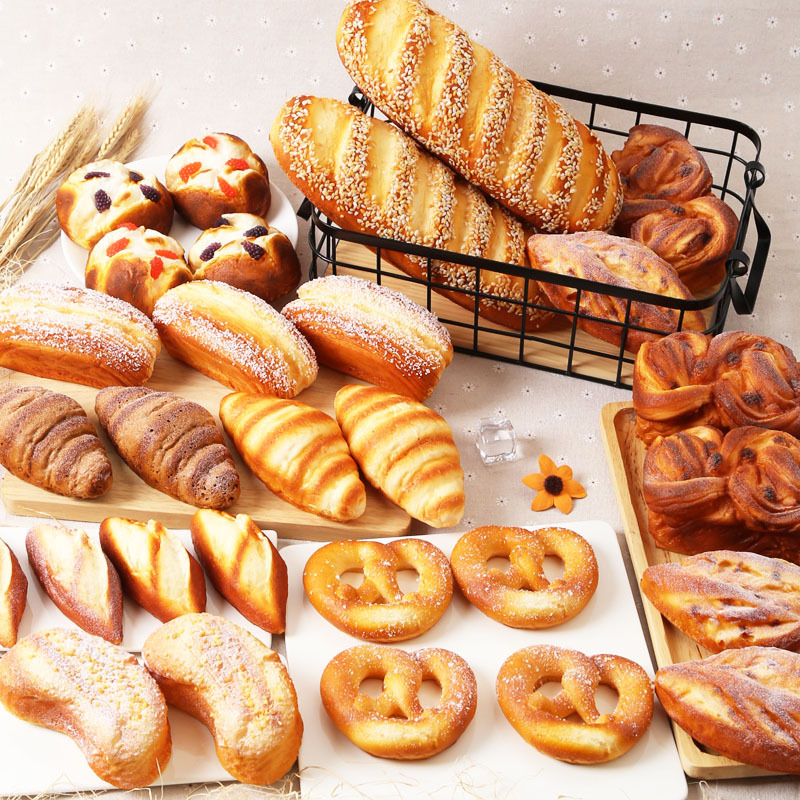 Simulation Food Artificial Bre - Photography Of Food review and price