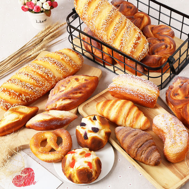 Simulation Food Artificial Bre - Photography Of Food review and price