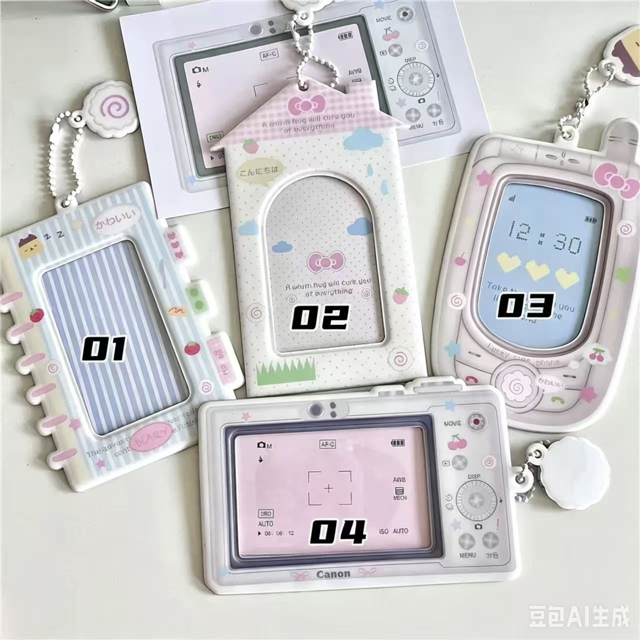 1PC Cartoon Kpop Photocard Hol - Photography Product review and price