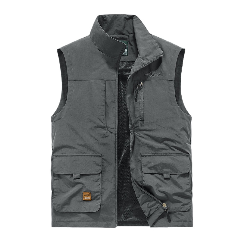 Men Outdoor Mesh Thin Waistcoa - Photography Jacket review and price