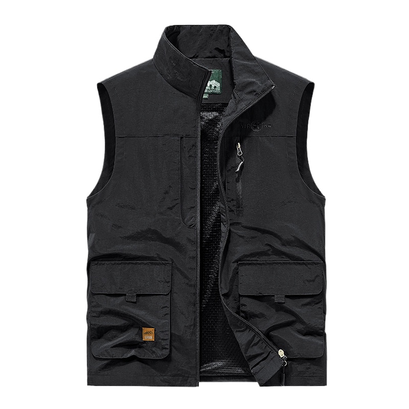 Men Outdoor Mesh Thin Waistcoa - Photography Jacket review and price