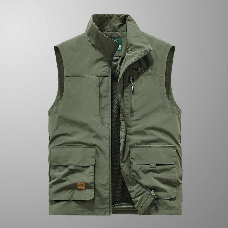 Men Outdoor Mesh Thin Waistcoa - Photography Jacket review and price