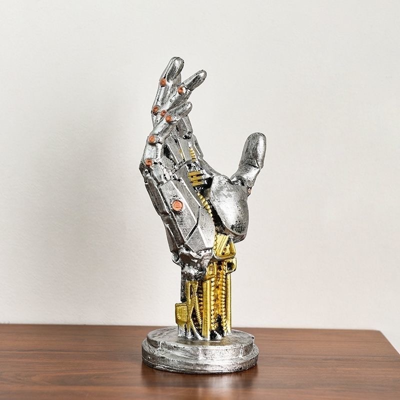 Cyberpunk Mechanical Hand Disp - Photography Game review and price