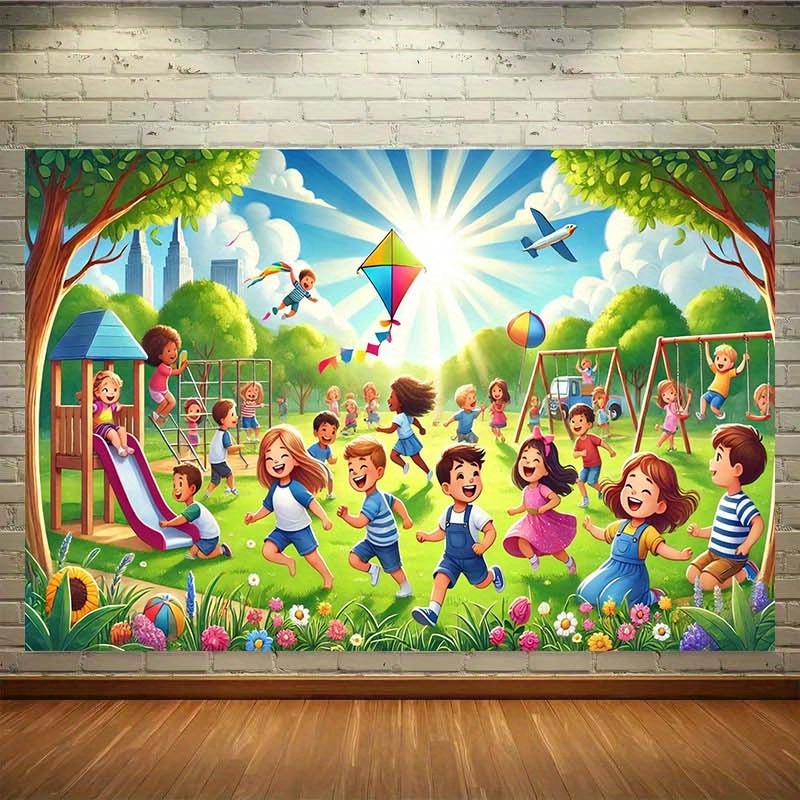 Vibrant Happy Game Background  - Photography Game review and price
