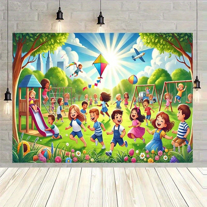 Vibrant Happy Game Background  - Photography Game review and price