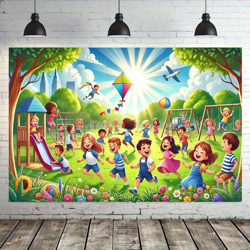Vibrant Happy Game Background  - Photography Game review and price