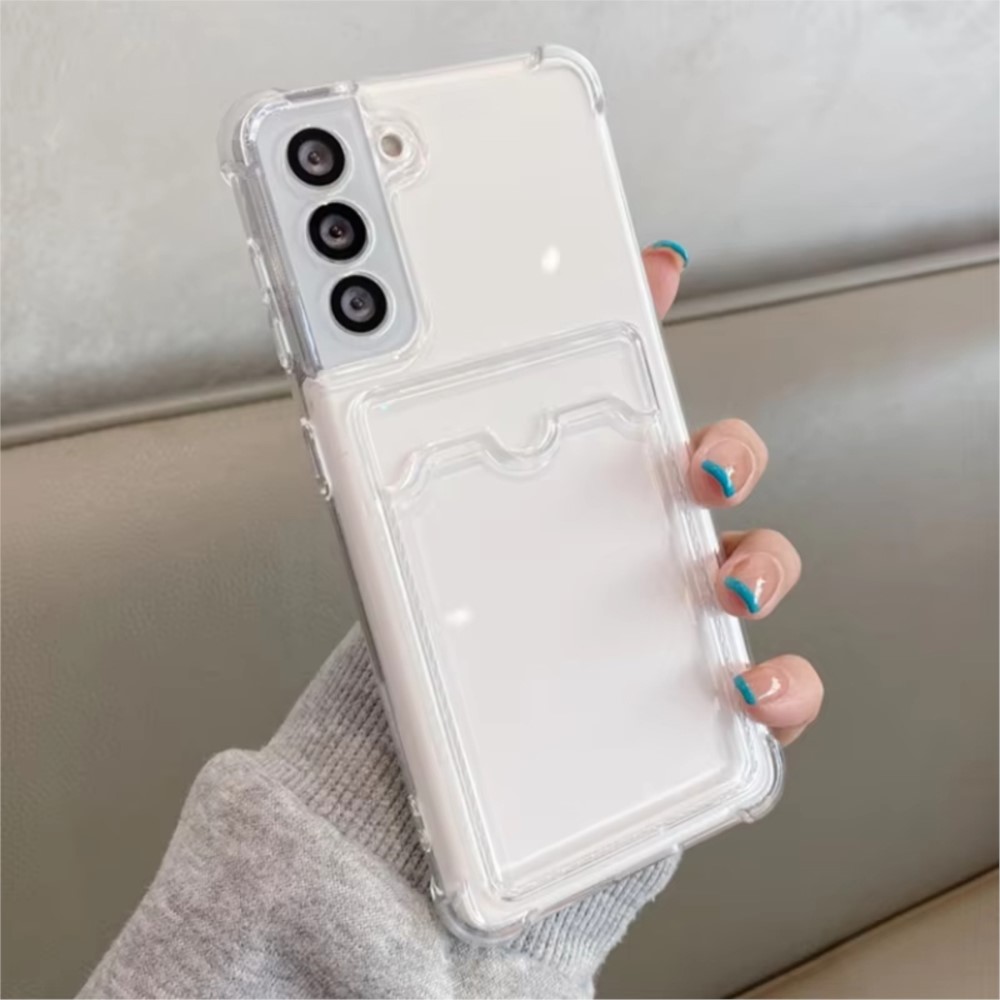 Clear Silicone Card Slot Holde - Lens Case Pouch review and price