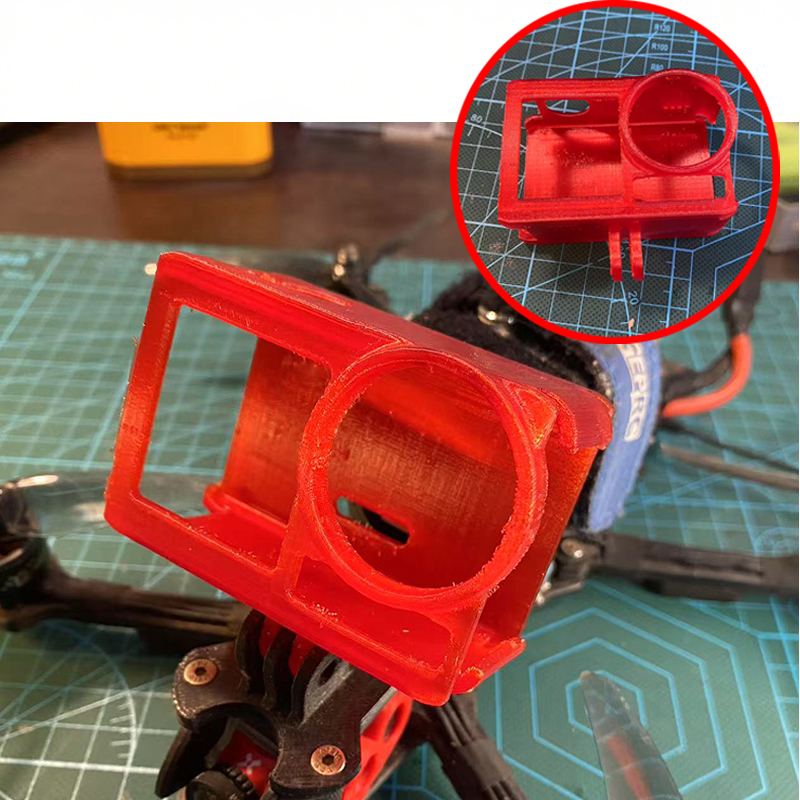 1PCS AC5 Protective Cover 3D P - Camera Cage Baseplate review and price