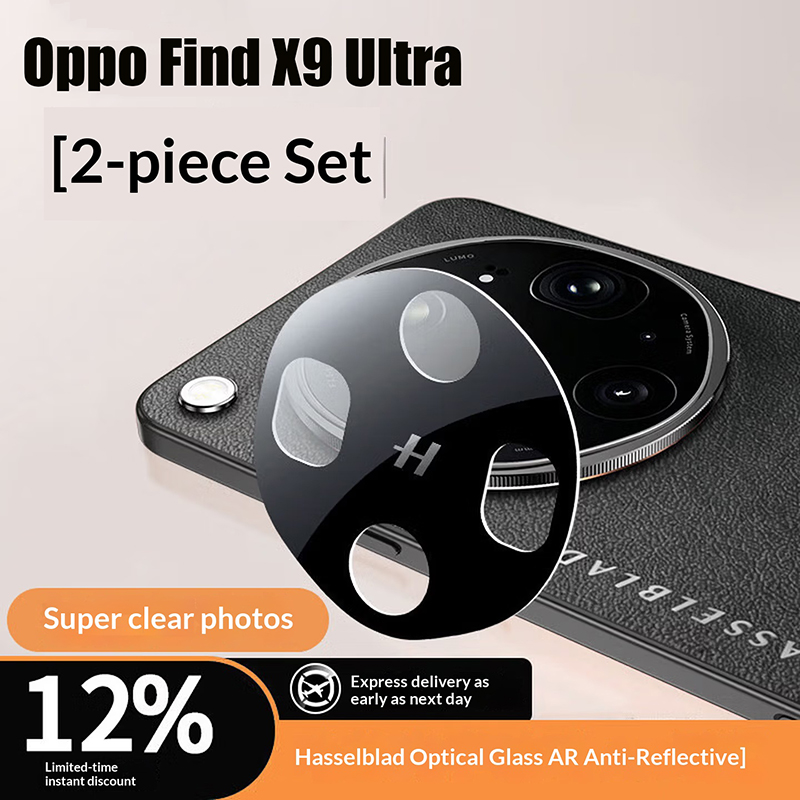 2 Pieces Black Camera Lens Pro - Photography Kit Oppo Find X9 Pro review and price