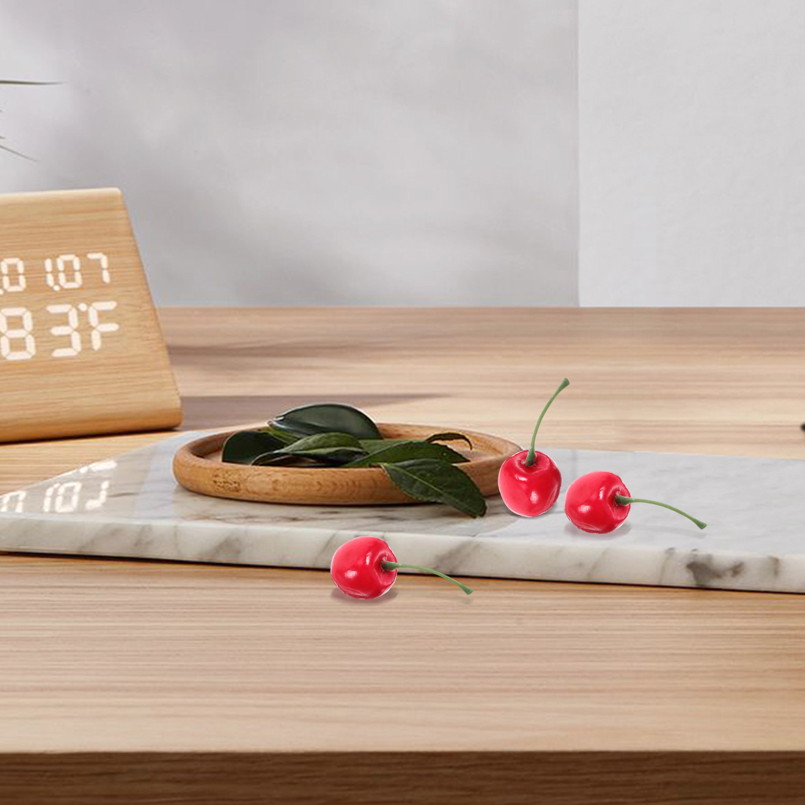 20Pcs Cherry Party Decor with  - Photography Of Food review and price