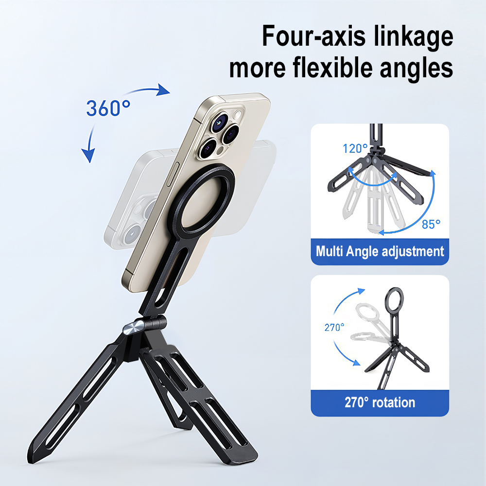 Magnetic Phone Holder Four-axi - Photography Of Food review and price