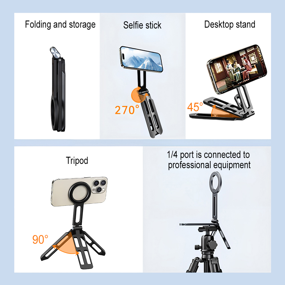 Magnetic Phone Holder Four-axi - Photography Of Food review and price