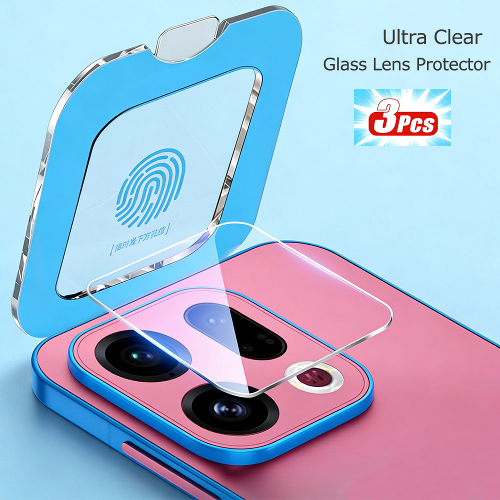 3pcs Lens Protector For OPPO F - Photography Kit Oppo Find X9 Pro review and price