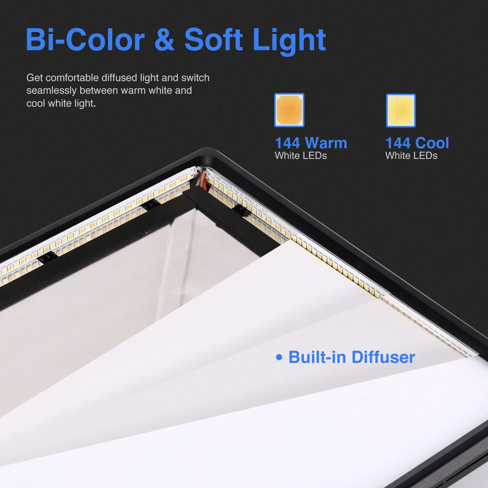 Neewer NL288 Large LED Video L - Photography Game review and price