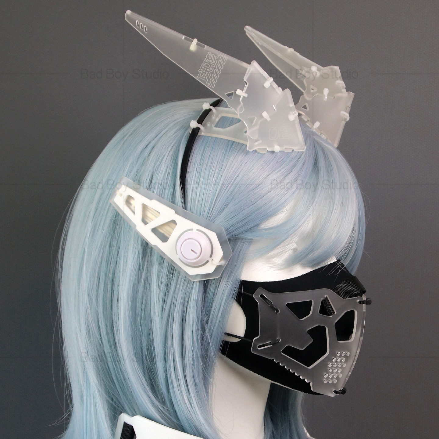 Sci-fi Sense Punk Headdress Ma - Photography Game review and price