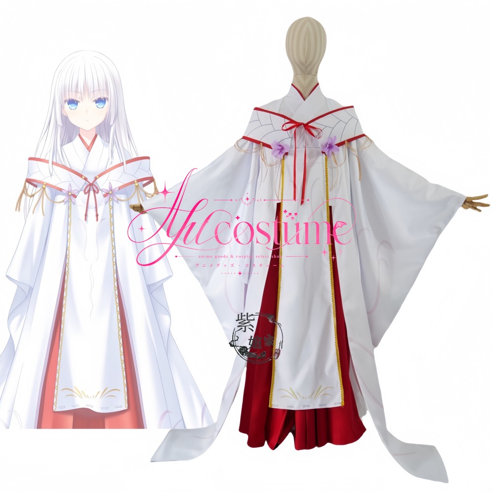 Naruse Shiroha Cosplay Costume - Photography Game review and price