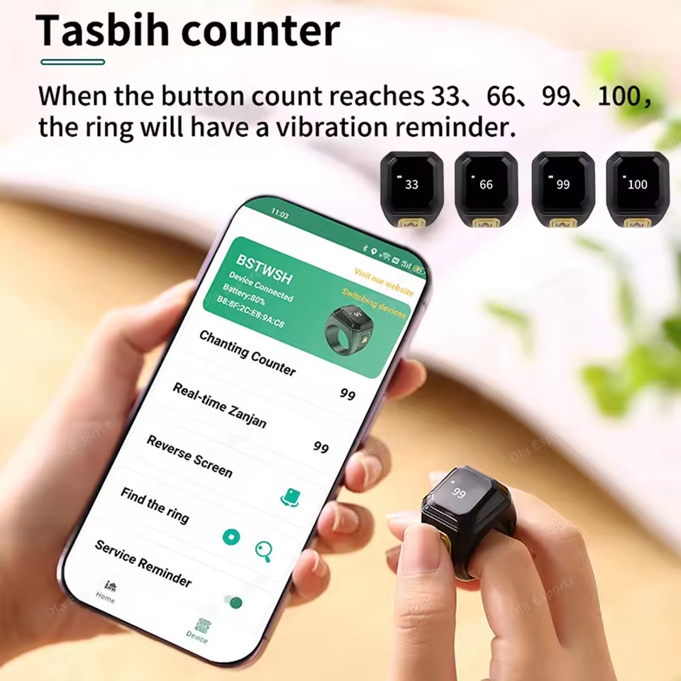 2026 Newest Qibla Zikr Muslim  - Intervalometer Timer review and price