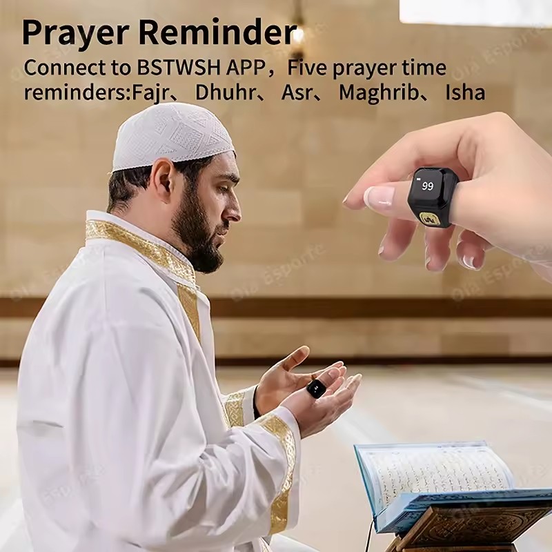 2026 Newest Qibla Zikr Muslim  - Intervalometer Timer review and price